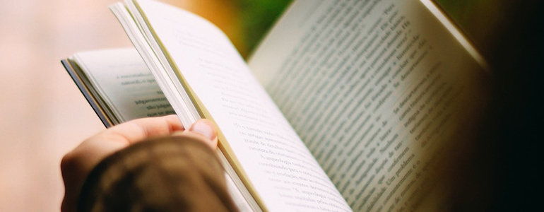header partes de un libro